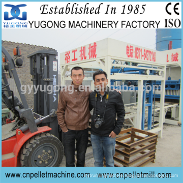 Popular in Tanzania brick making machine for sale